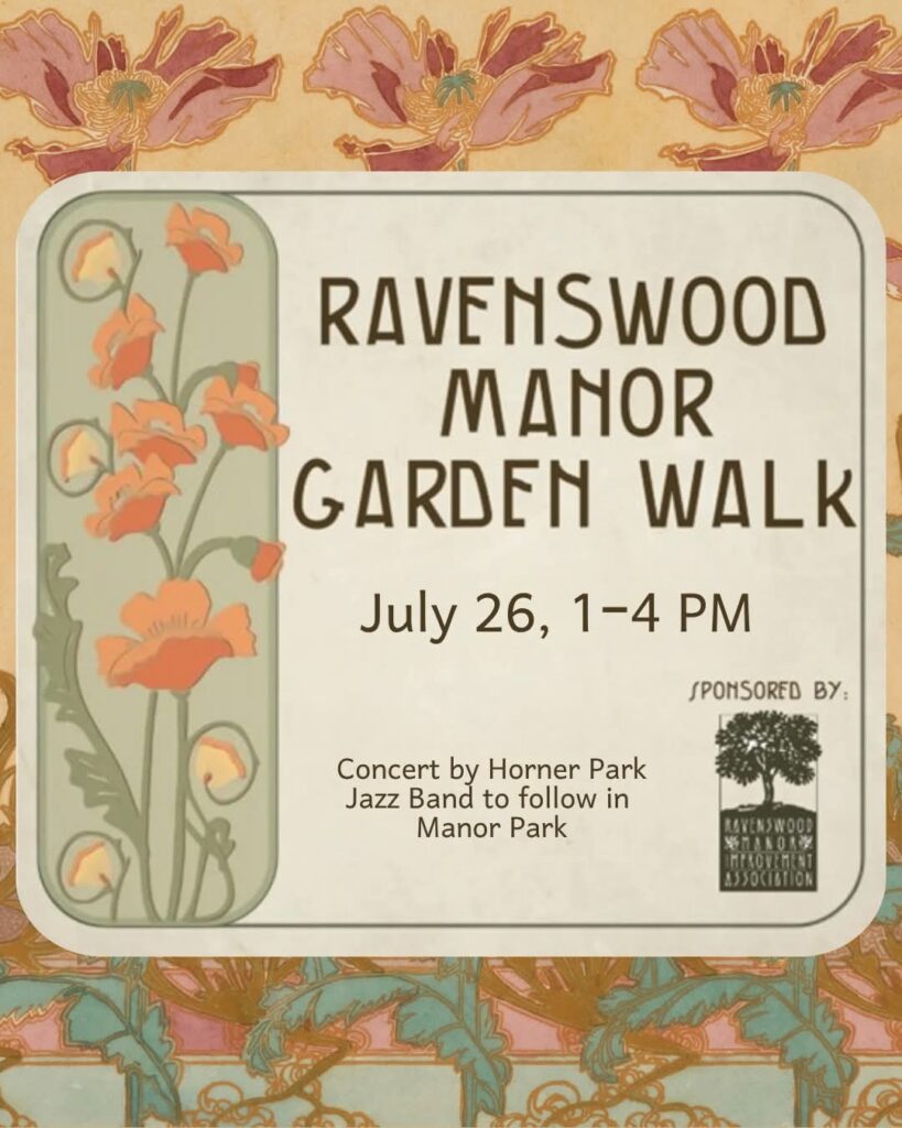 Ravenswood Manor Garden Walk